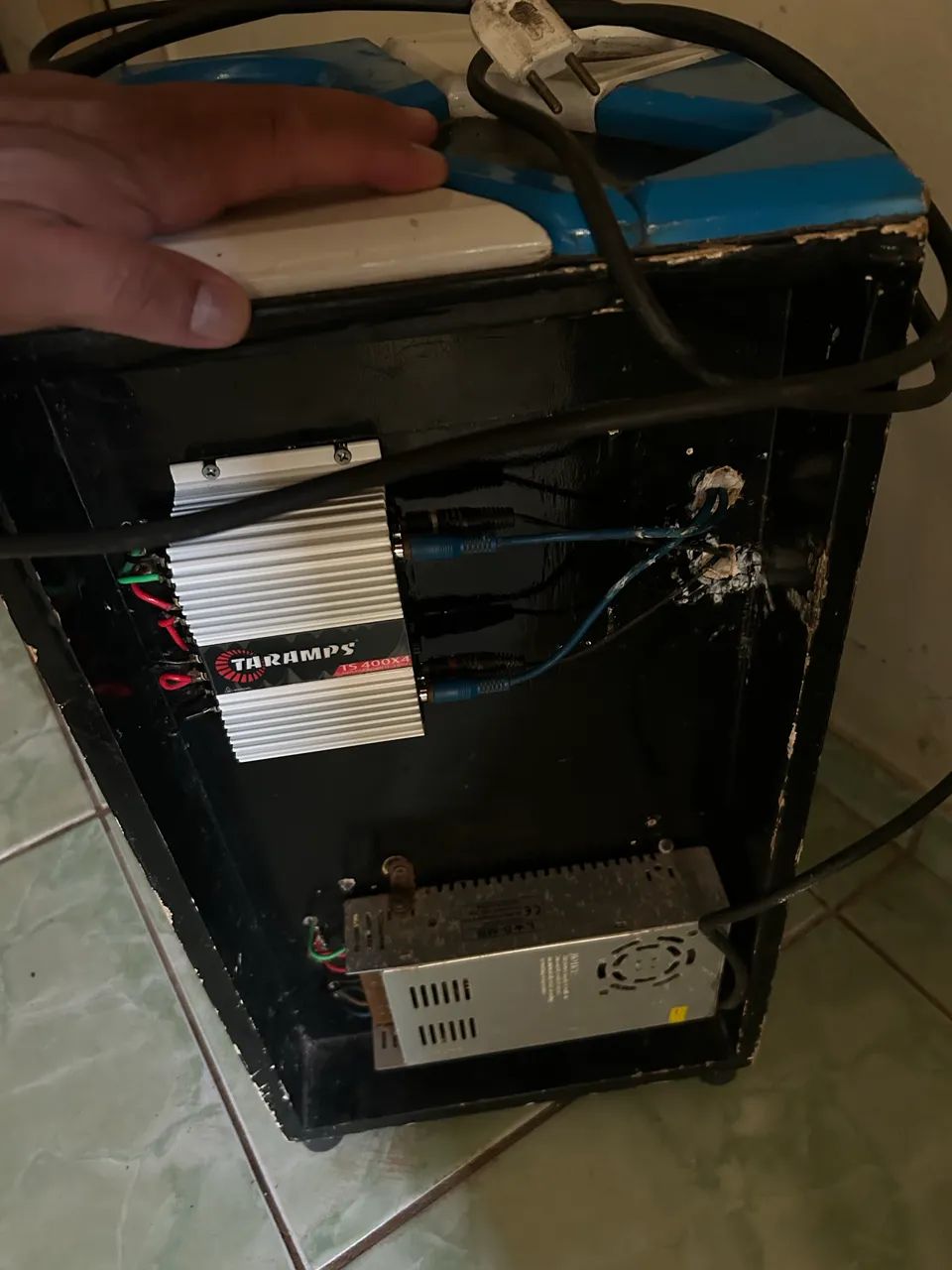 Caixa bob com fone de 6x9 - Foto 4