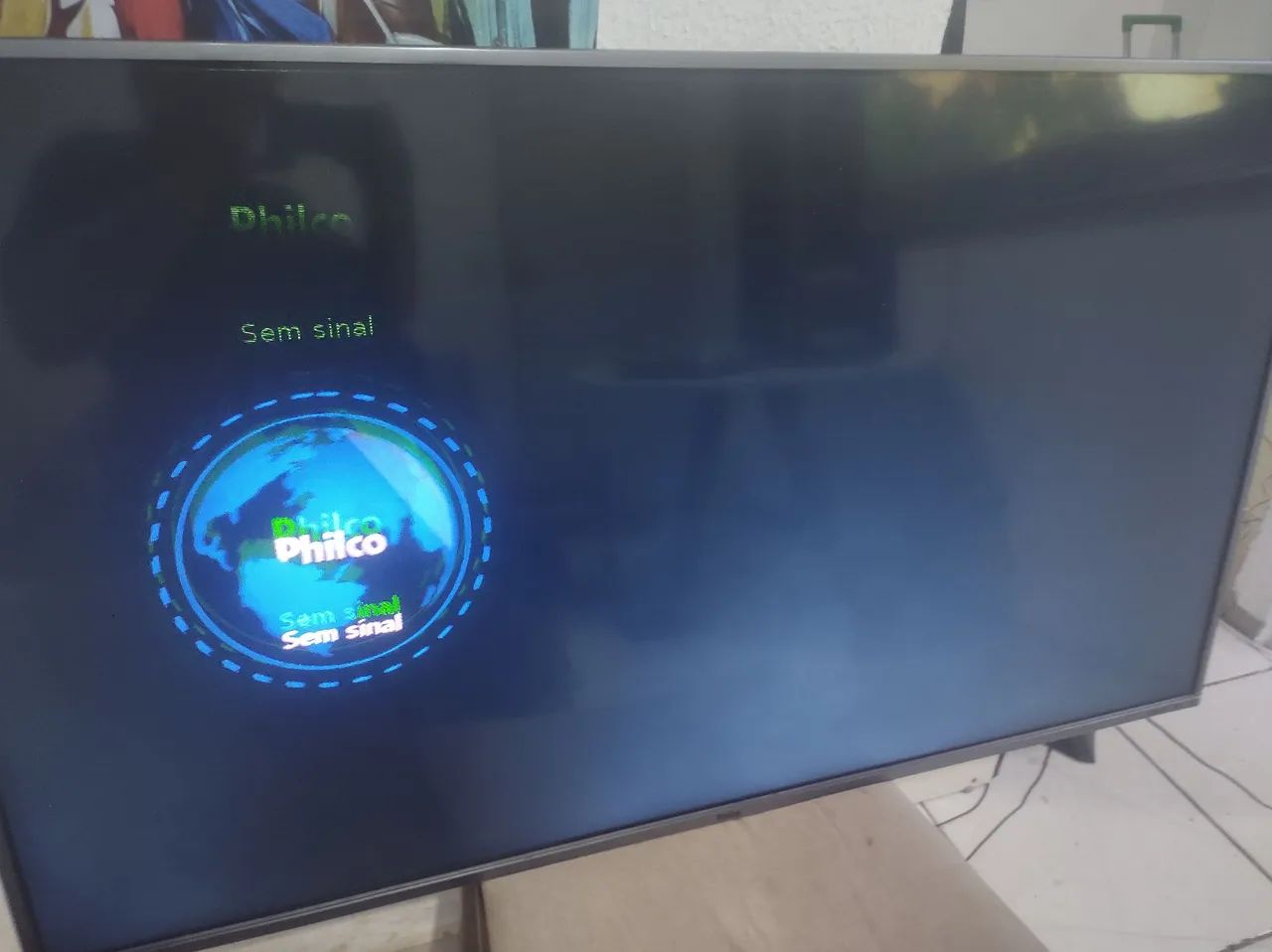 Tv Philco 55 smart 4K  funcionando defeito  - Foto 2