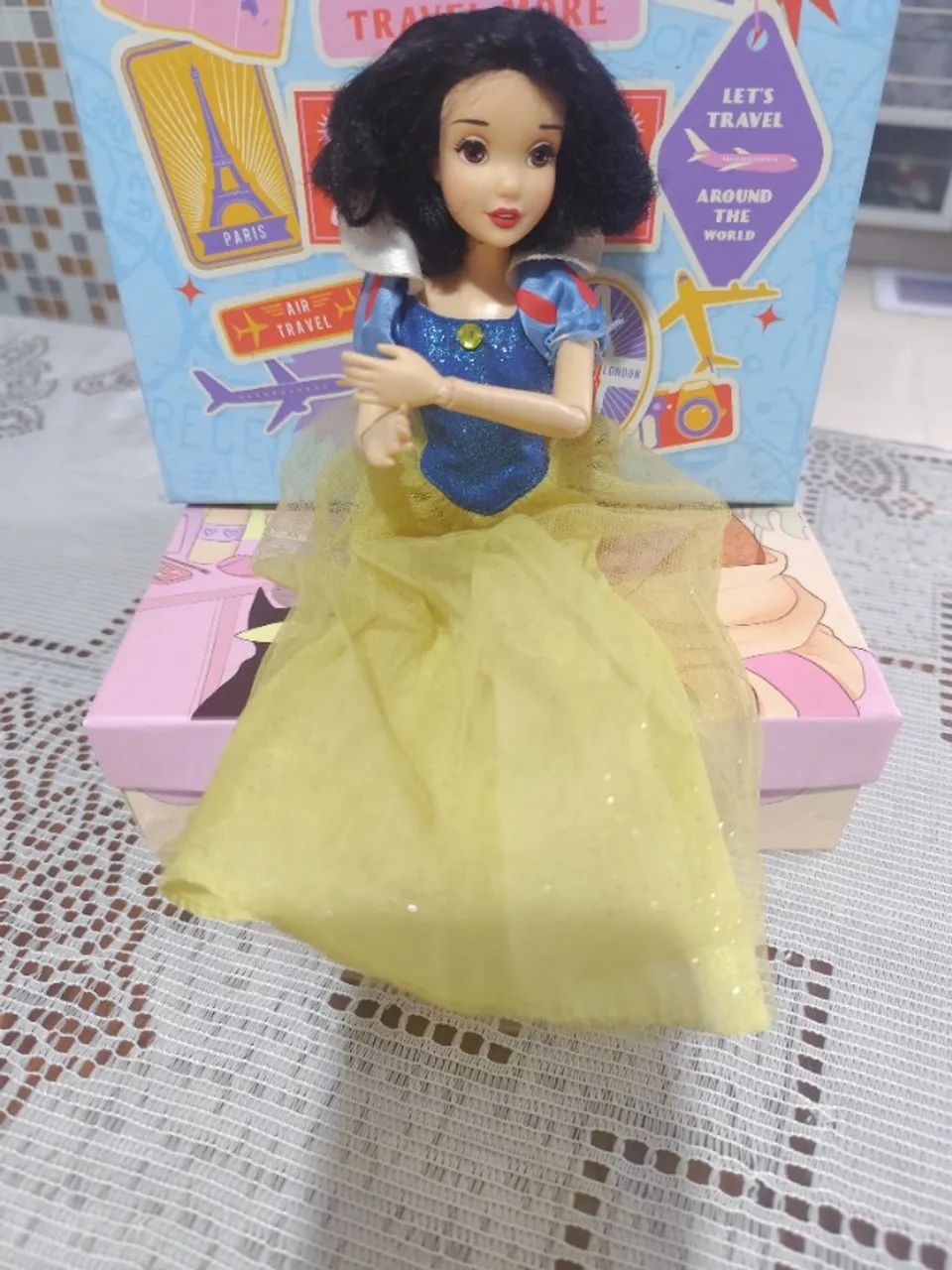 Boneca branca de neve - Foto 2
