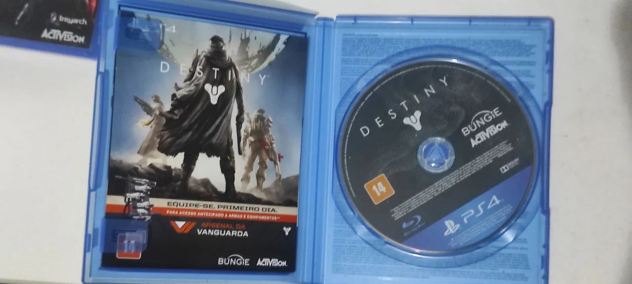 Jogo PS4 Destiny