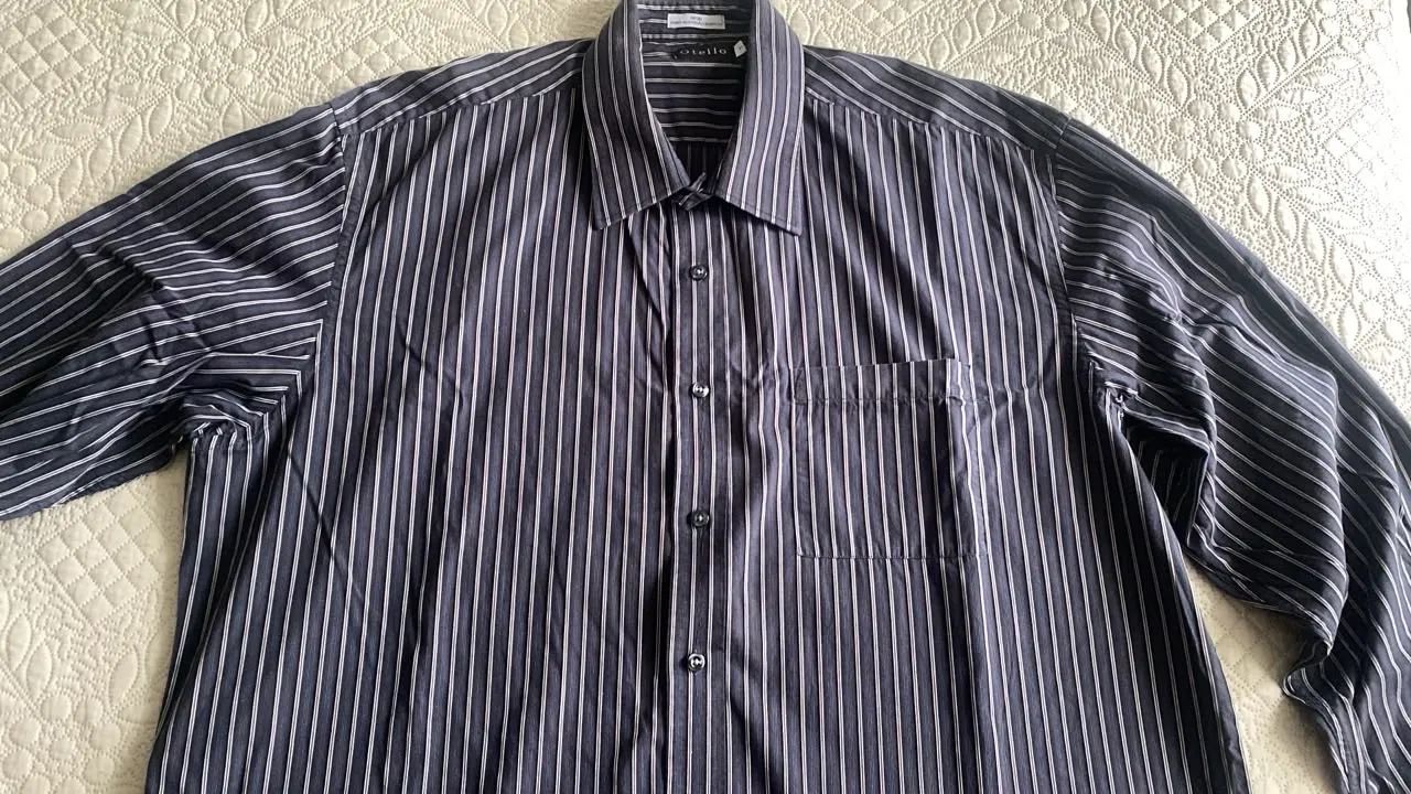 Camisa social manga longa n 7 Otello - Foto 2
