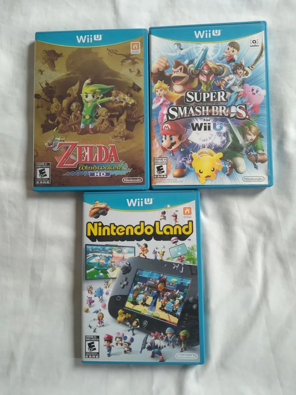 Jogos Wii U
