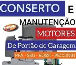 Conserto portão eletrônico *
