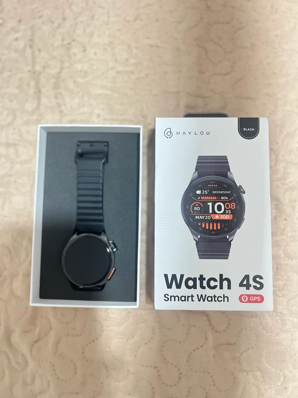 Smart Watch Haylou 4s - Foto 4