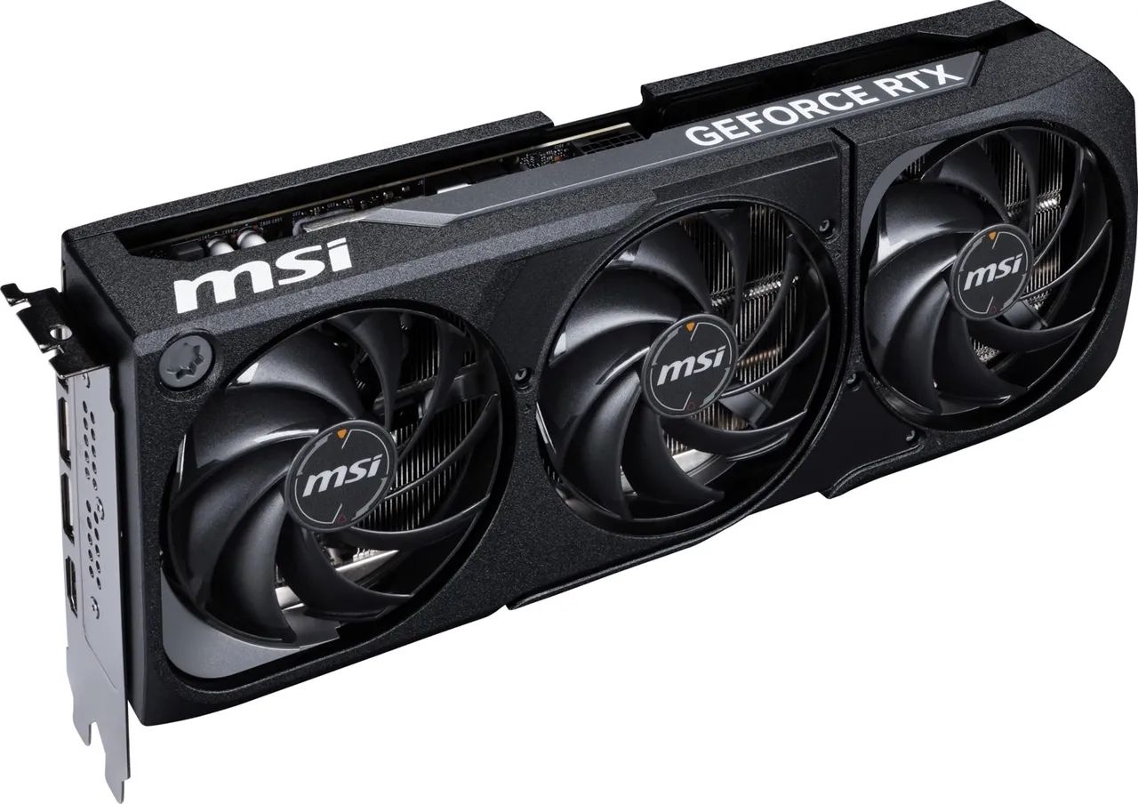 RTX 5070 TI 16GB MSI SHADOW 3X - Foto 3