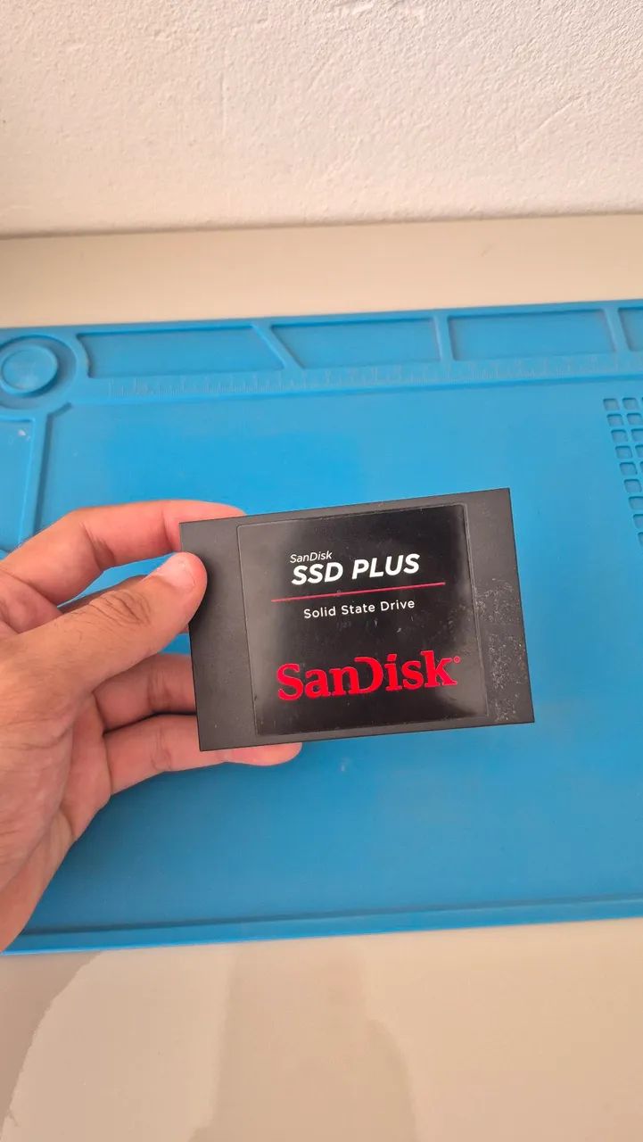 SSD SanDisk Plus 480 GB