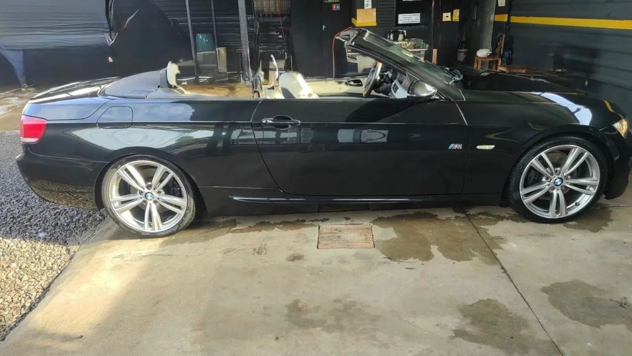BMW 335I A Cabriolet 3.0 24V 306cv 2009 2009