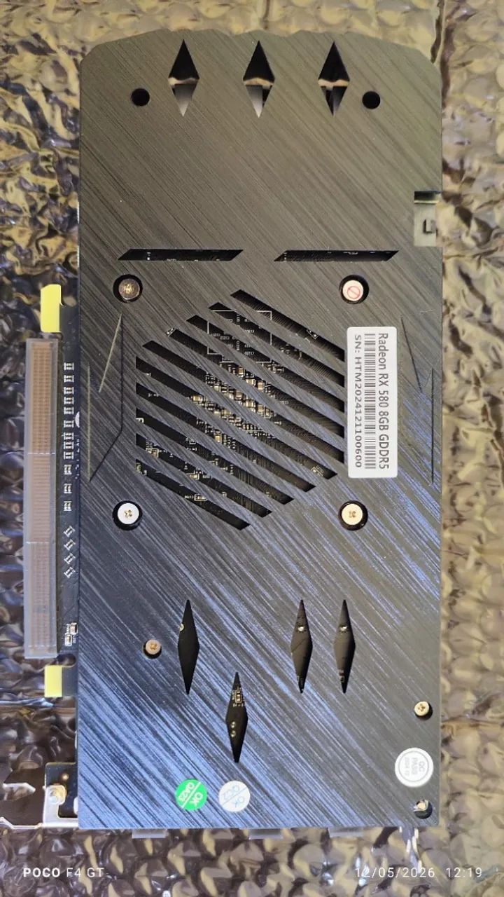 Placa de vídeo Rx 580 8gb - Foto 3