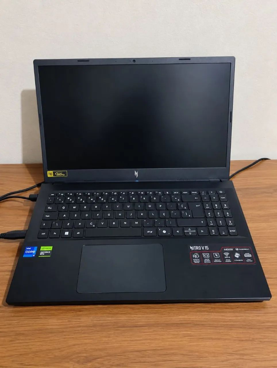 Notebook Acer Nitro V15 RTX 4060 i9 16 RAM 