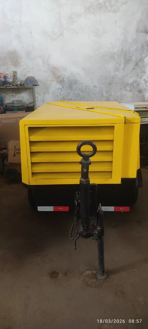 compressor de ar atlas copco - Foto 2