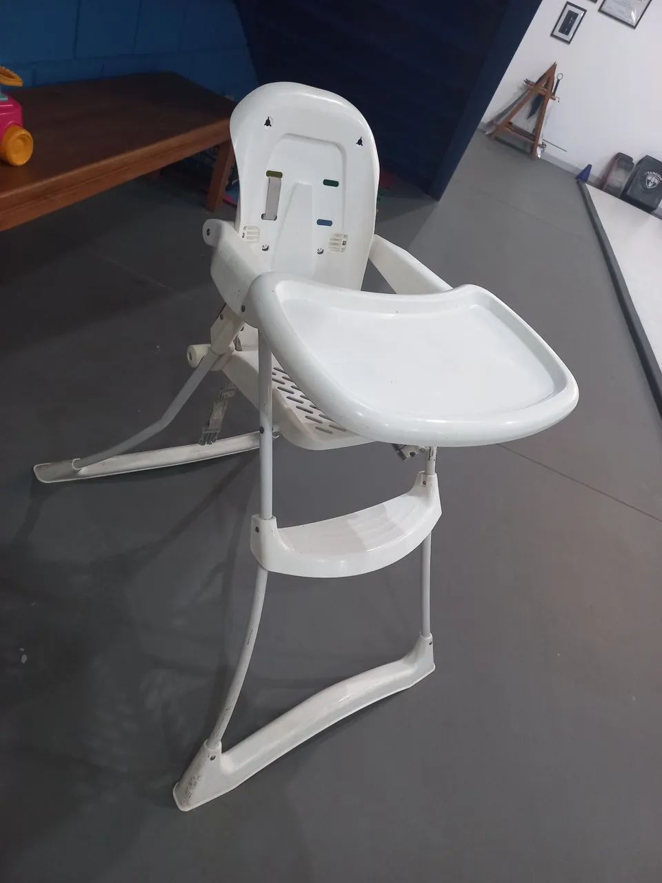 Cadeirinha de papa alta Burigotto