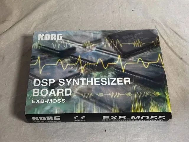 Placa Expansão Korg Triton EXB-MOSS Sintetizador - Instrumentos