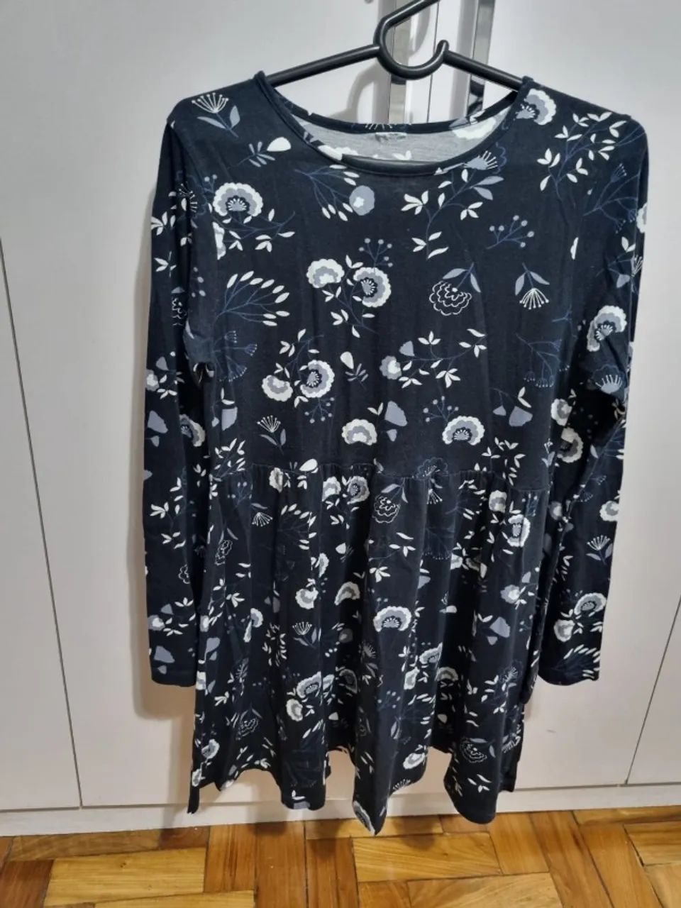 Vestido em malha Hering