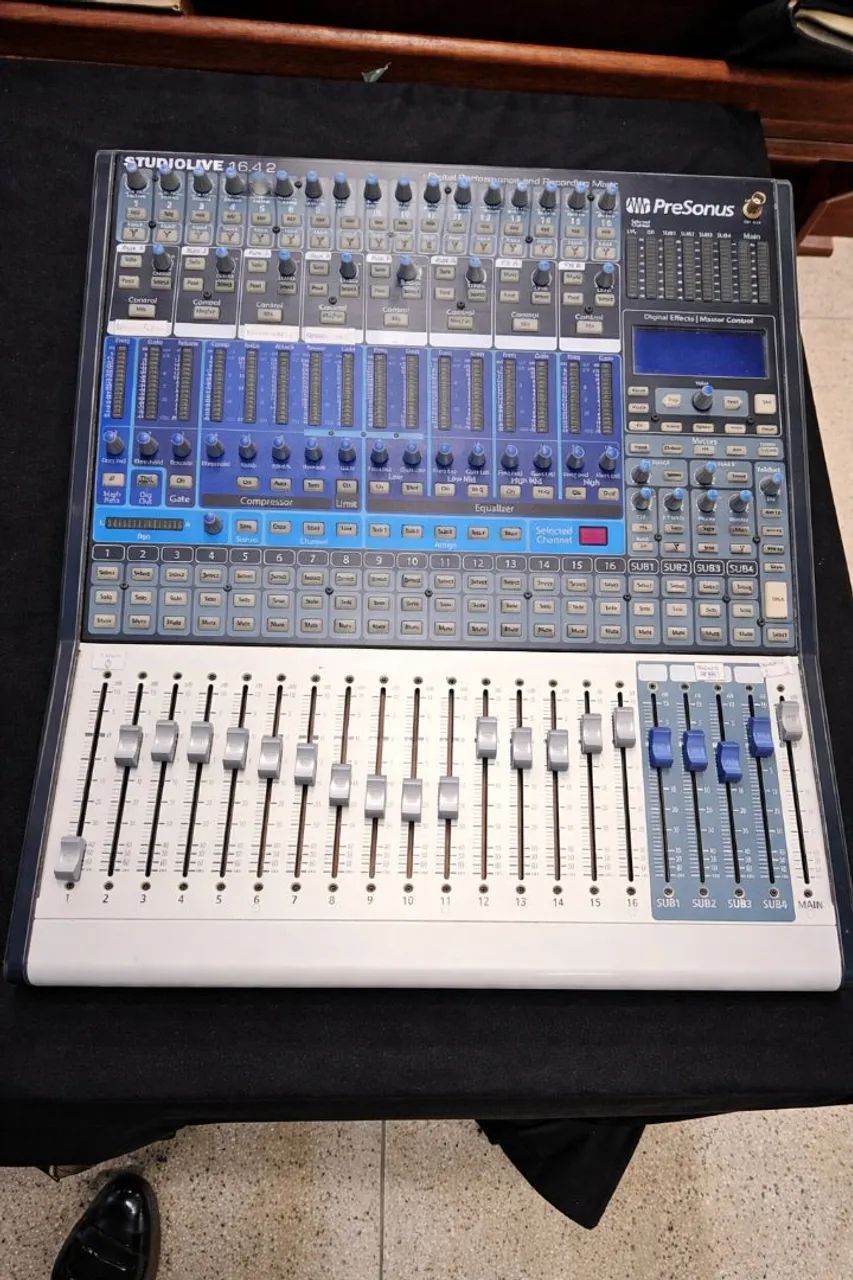 Mesa Digitial PreSonus StudioLive 16.4.2 - Foto 2