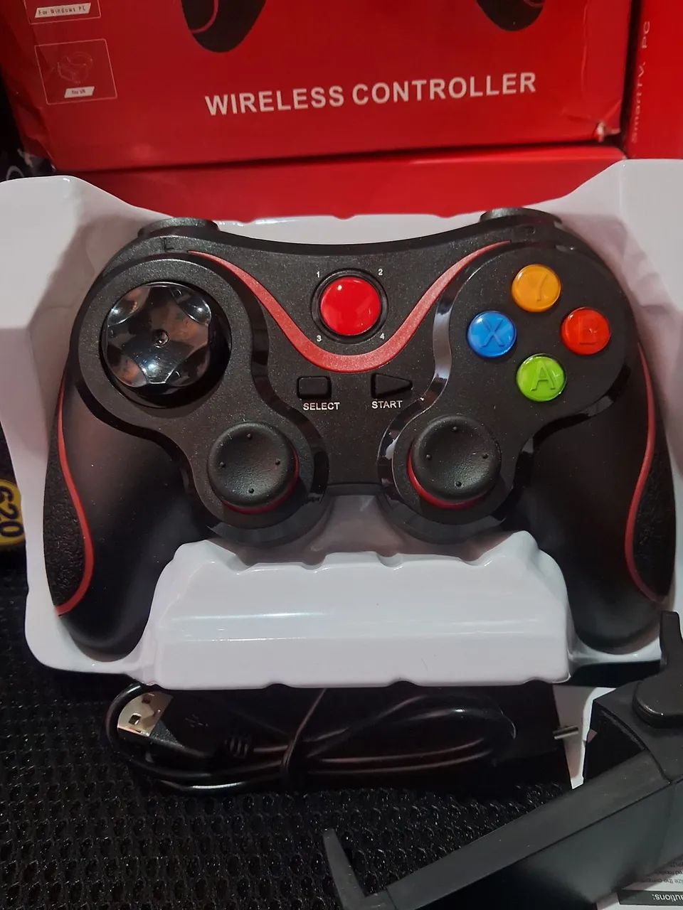 Controle Wireless joystick  - Foto 5