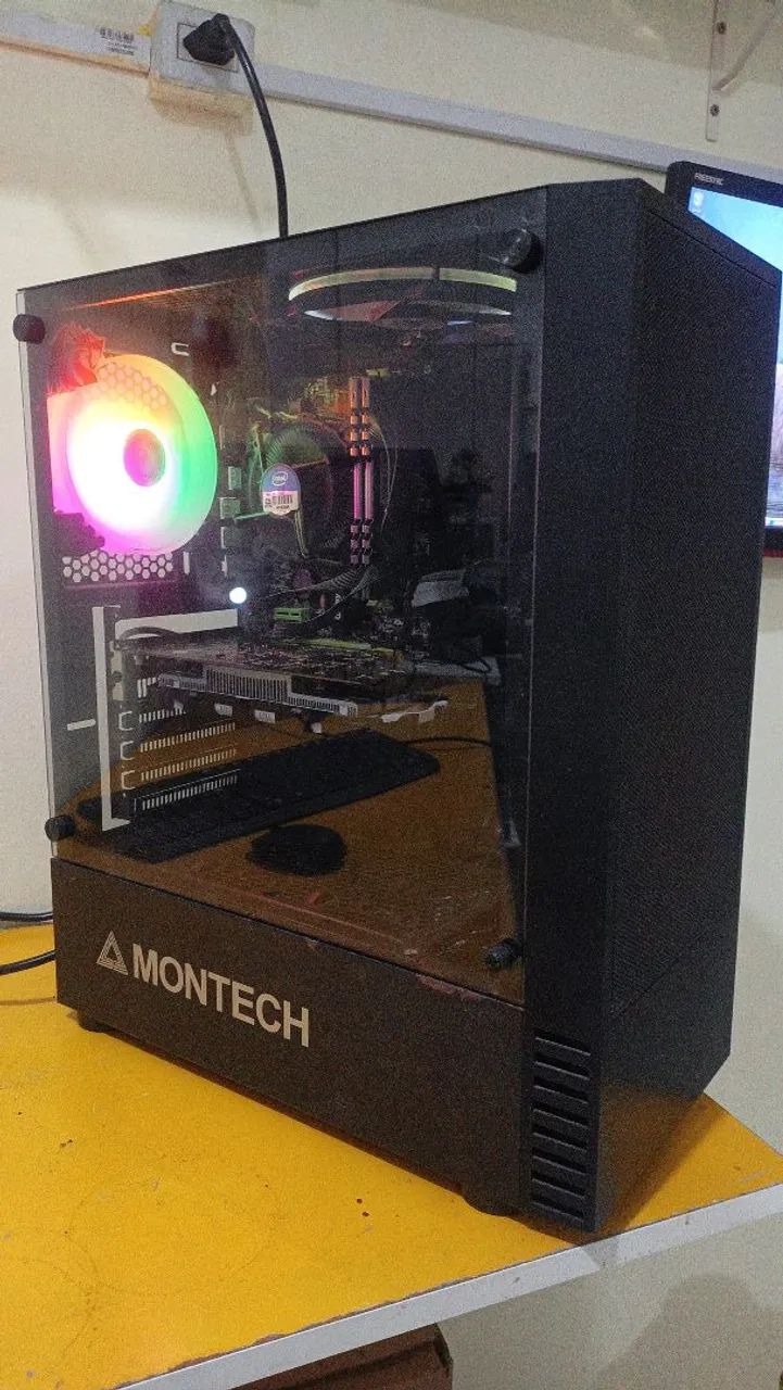 Troco Pc gamer em impressora 3d