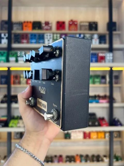Pedal Friedman BE-OD Deluxe - Instrumentos musicais - Centro