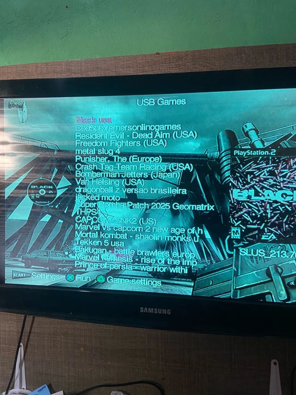 Vendo ps2 com jogos 