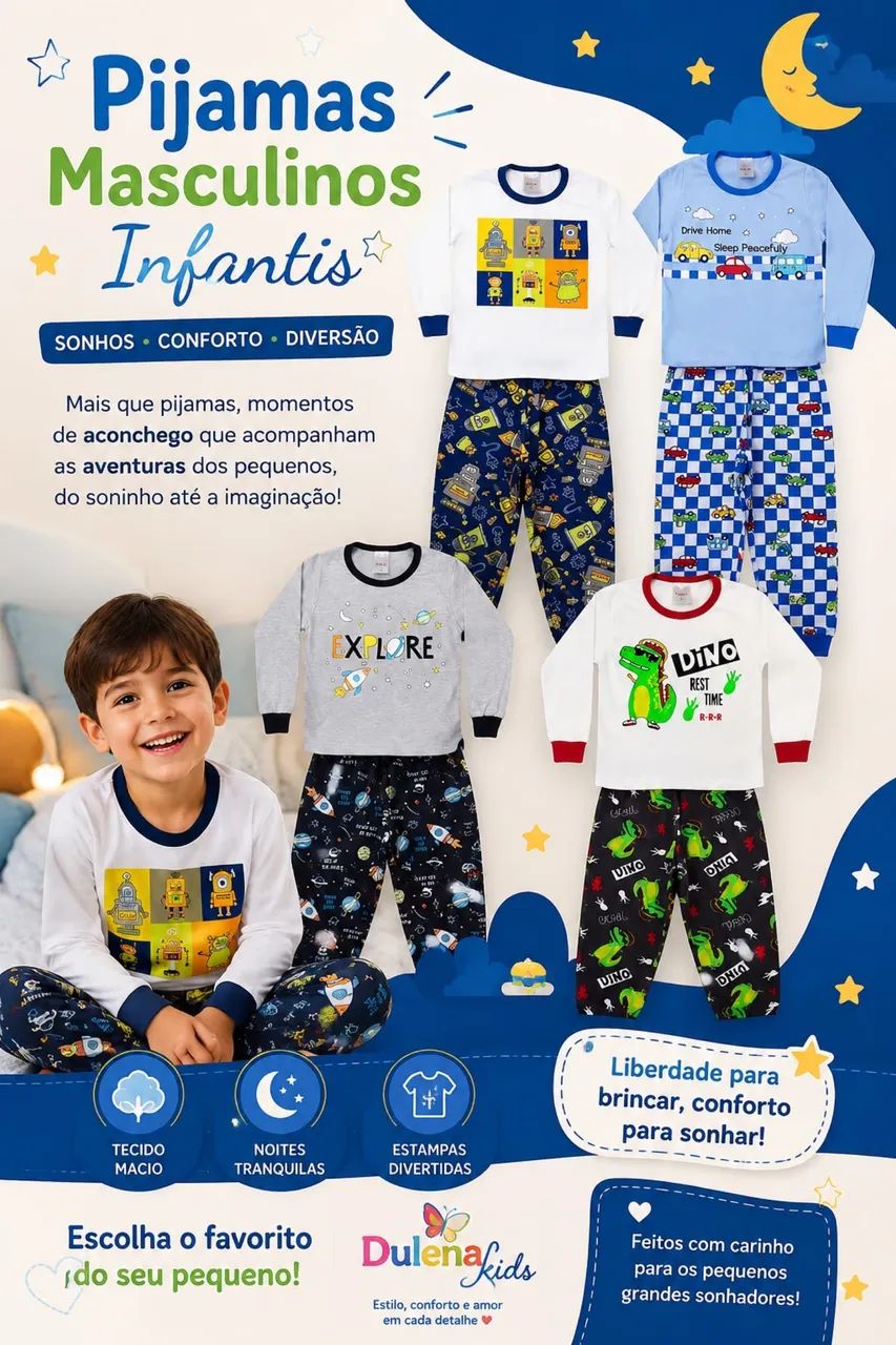 MODA ÍNTIMA INFANTIL  - Foto 2