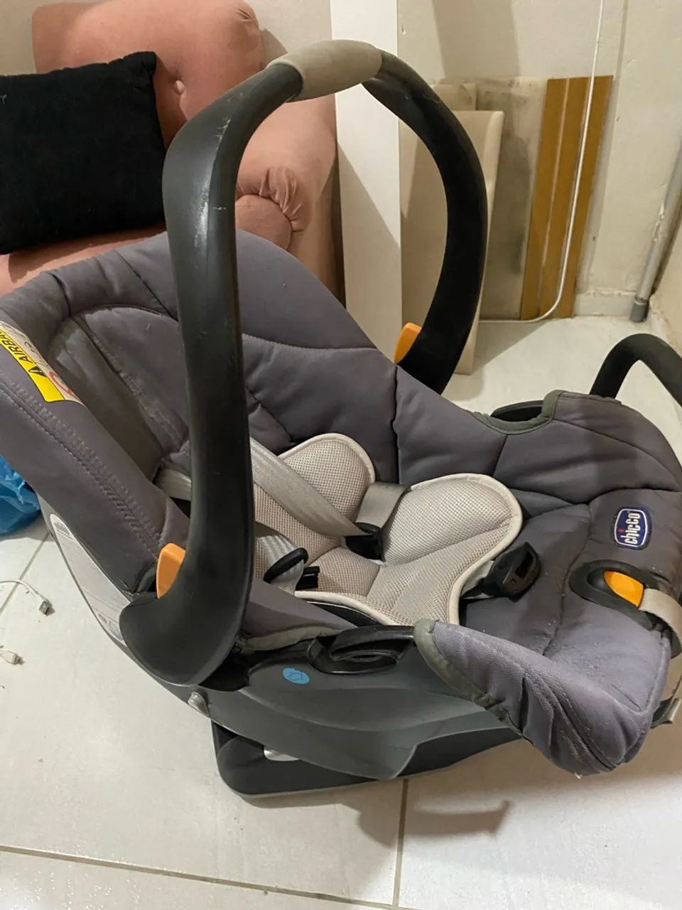Bebê conforto com base  - Foto 2