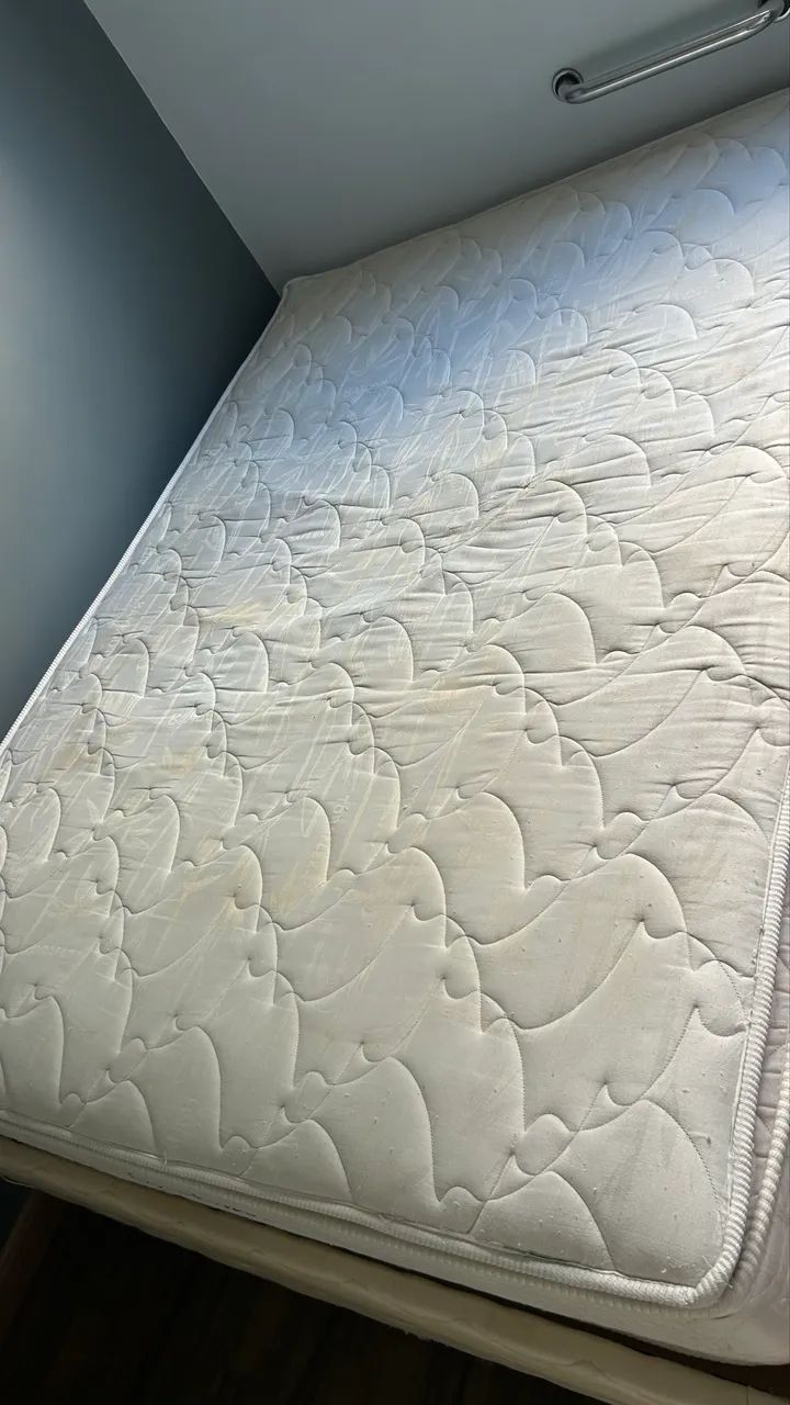 Cama box casal - usada  - Foto 2