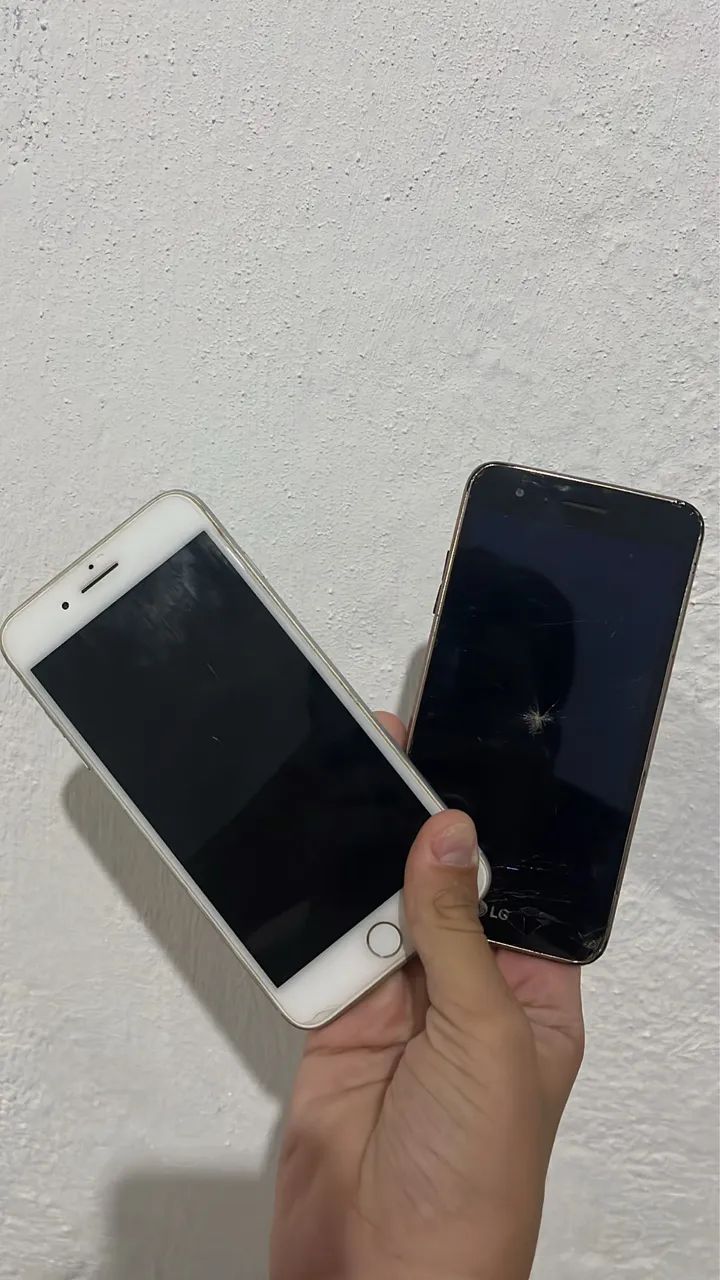 LG e IPHONE PRA VENDER LIGEIRO! Não estão funcionando - Foto 2