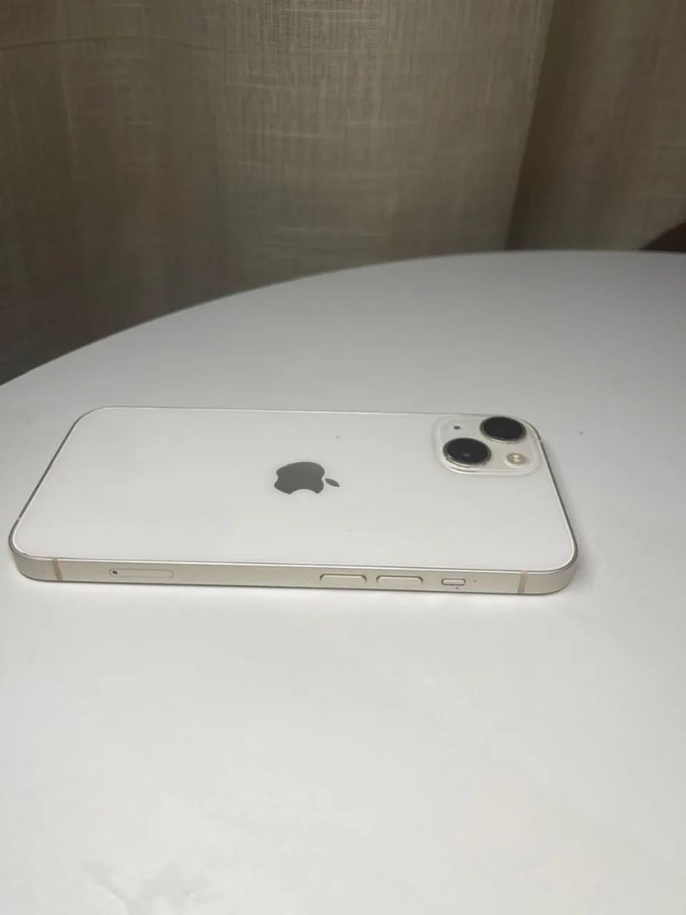Iphone 13 Branco 128gb sem detalhe e original  - Foto 3