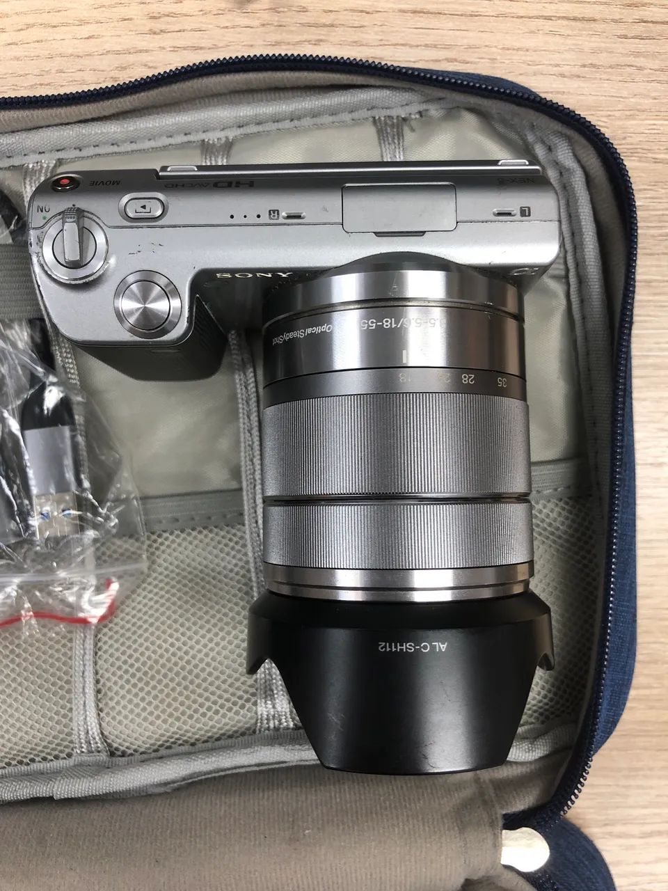 Camera sem profissional sony nex 5 - Foto 3