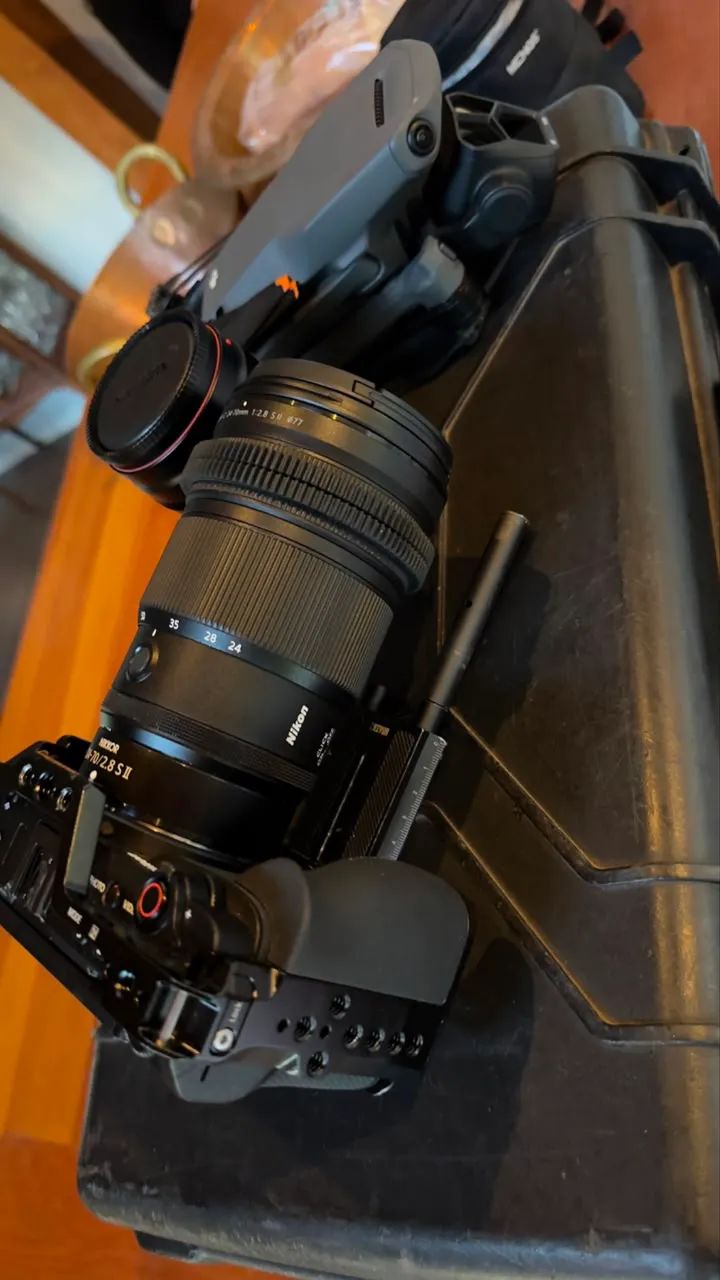 Câmera Nikon Zr 6k