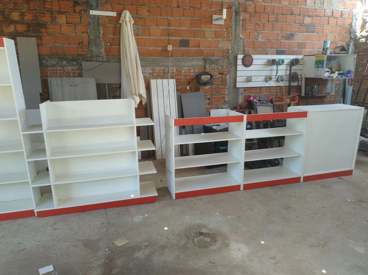 Kit móveis planejados para farmácia ou lojas  - Foto 6