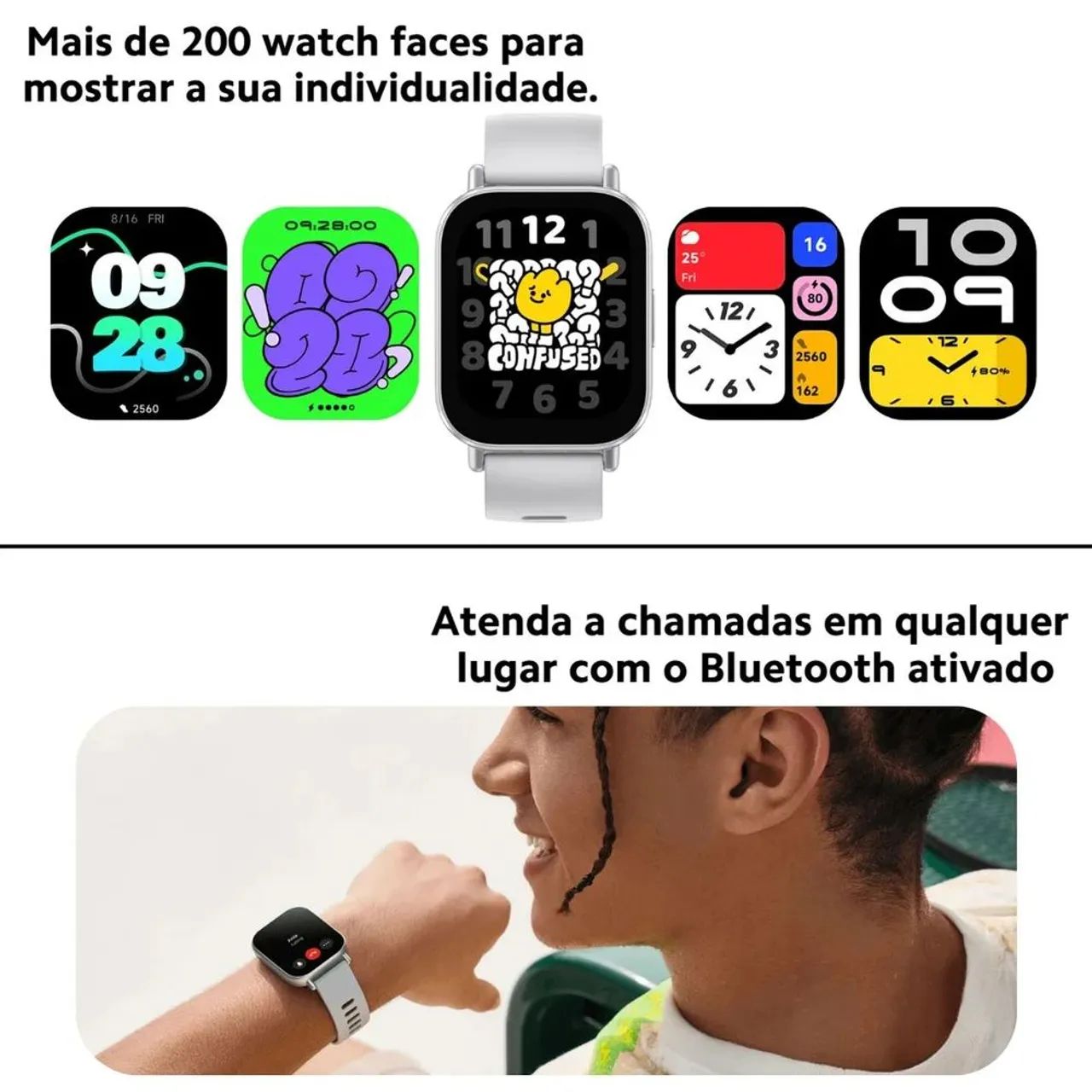 Relógio Xiaomi Redmi Watch 5 Active  - Foto 3