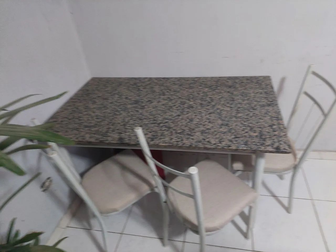 Mesa 6 cadeiras metal  - Foto 3