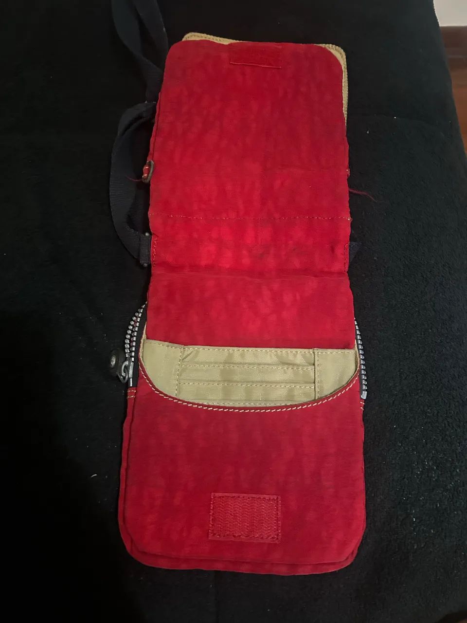 Kipling bolsa feminina Eldorado, transversal leve