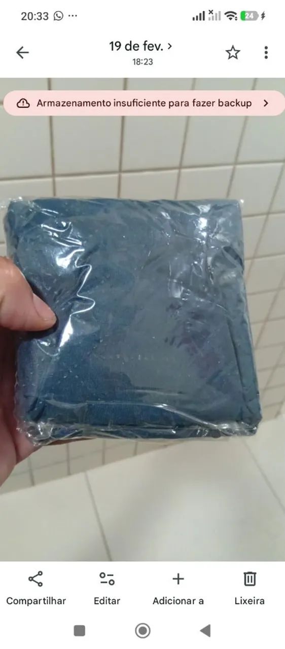 Capa pra mini berço 