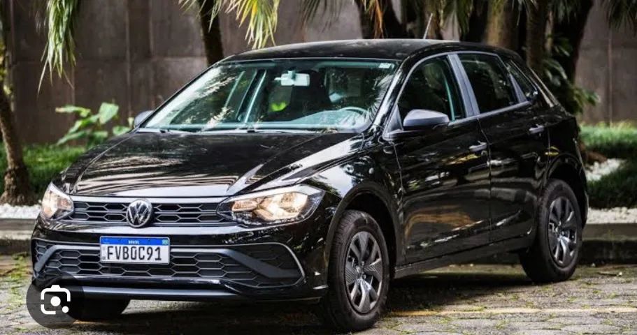 Polo disponível para aluguel Uber empresas e app