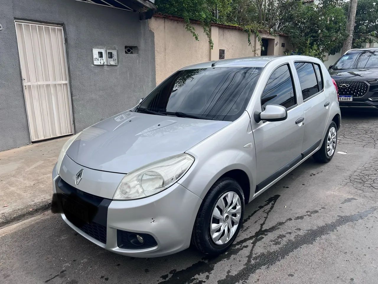 Renault Sandero EXPRESSION HI-FLEX 1.6 8V 5P 2013