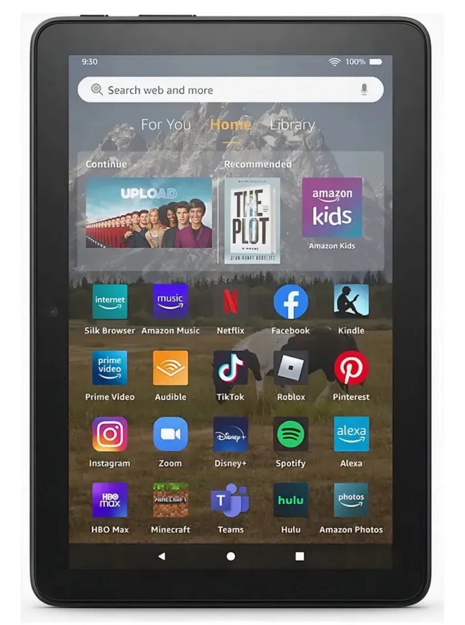 Tablet Amazon Fire HD 8 polegadas impecável  - Foto 5