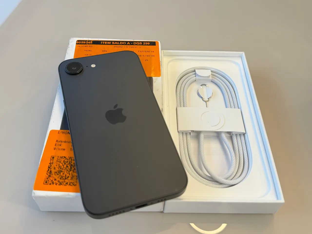 iPhone 17E 256GB PRETO NOVO - Foto 2