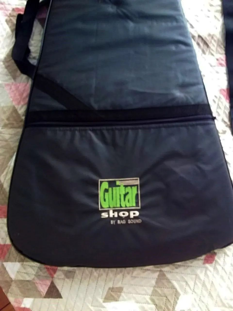 Bag de Guitarra e Correia Basso com ótimo preço - Foto 4