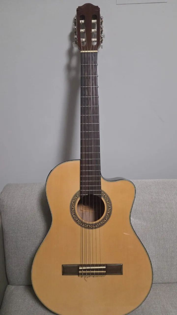 Violão Crafter Hc-24EQ Nylon Eletrico  - Foto 2