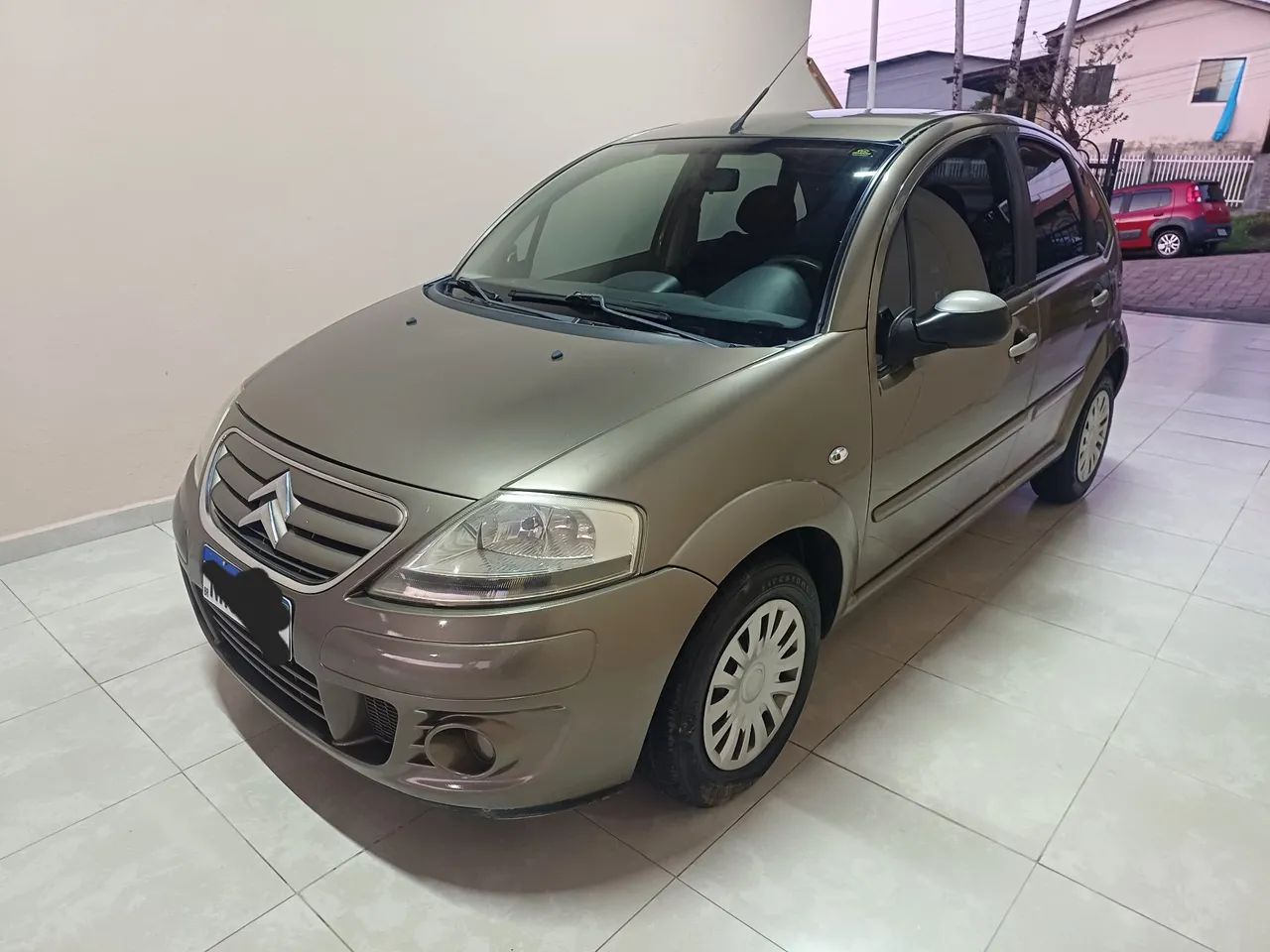 Citroën C3 GLX 1.4/ GLX SONORA 1.4 FLEX 8V 5P 2009