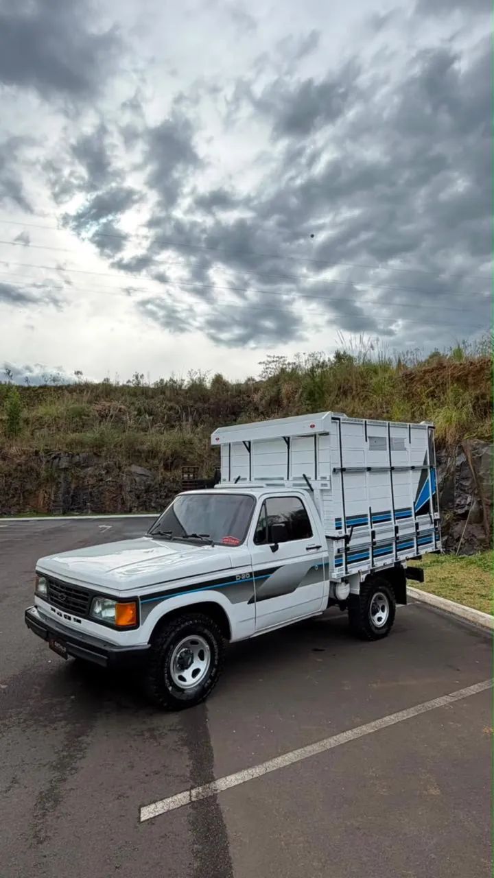 Chevrolet D-20 S / Luxe 3.9/4.0 T.diesel 1990