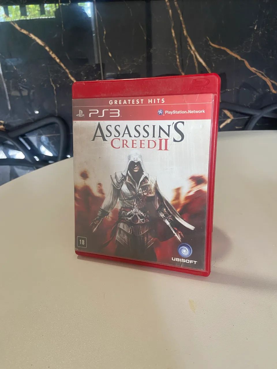 Jogo de PS3 ASSASSIN?S CREED II