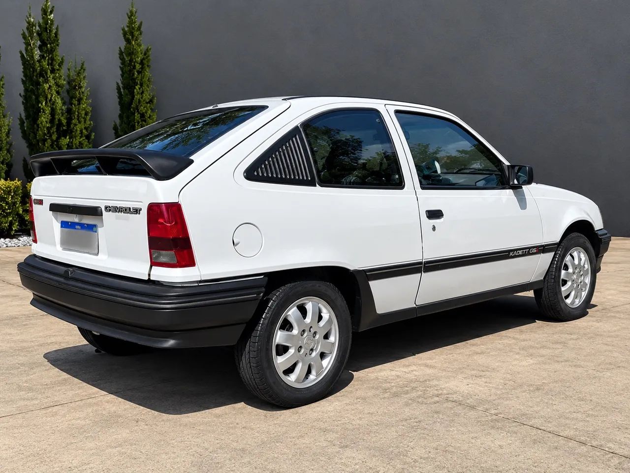 Chevrolet Kadett GLS 1.8 EFI / Sl/e 1.8 (álcool) 1992