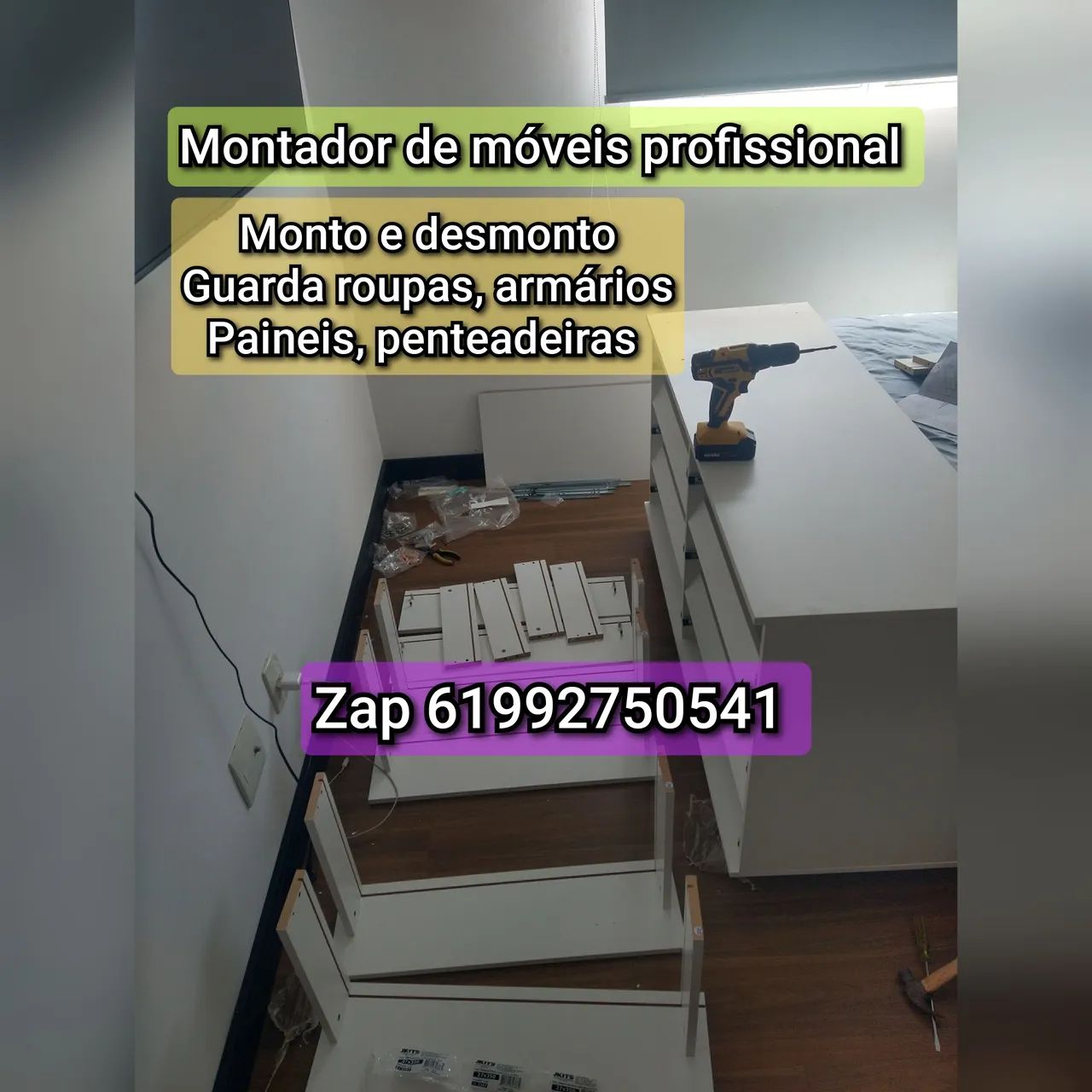 Montador de móveis profissional - Foto 5