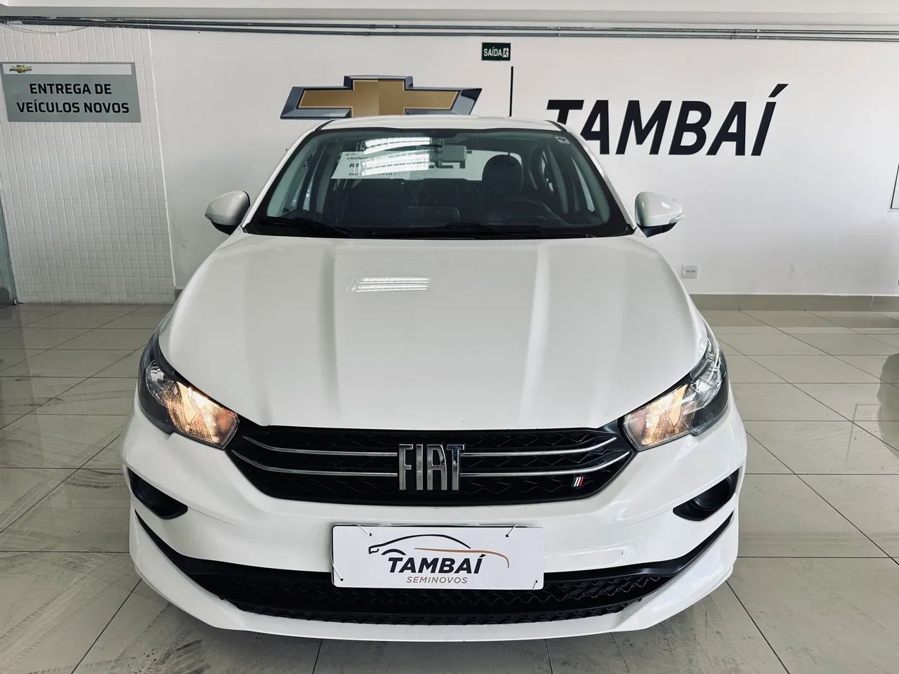 Fiat Cronos 1.0 6V Flex 2025