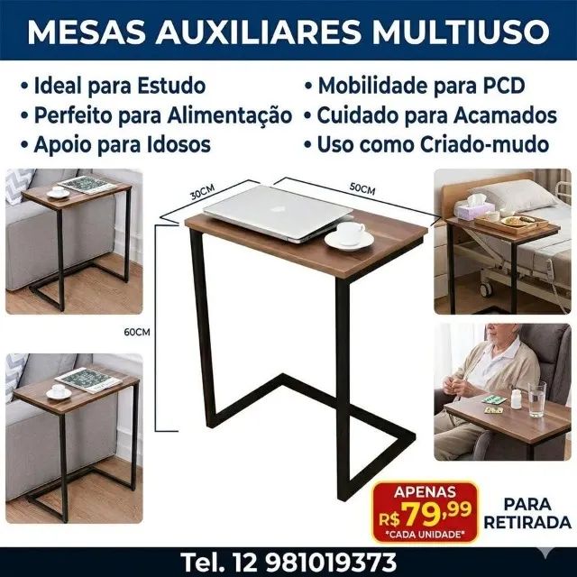 MESA AUXILIAR - Foto 2