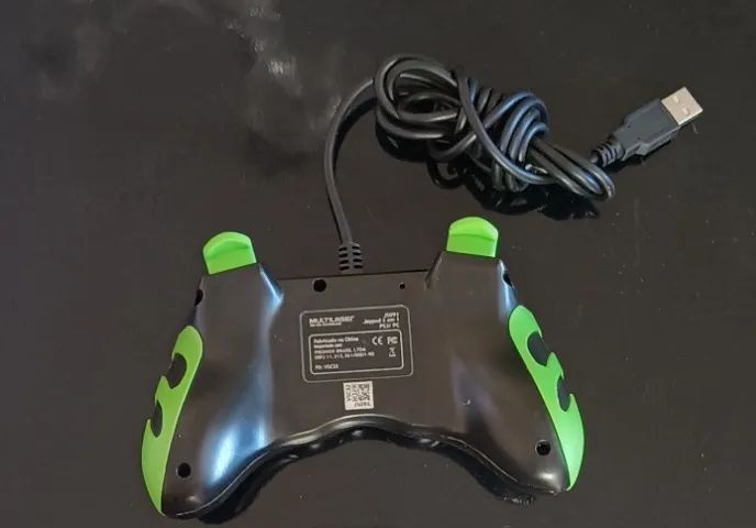 Controle com fio para PC e PS3 - Foto 2
