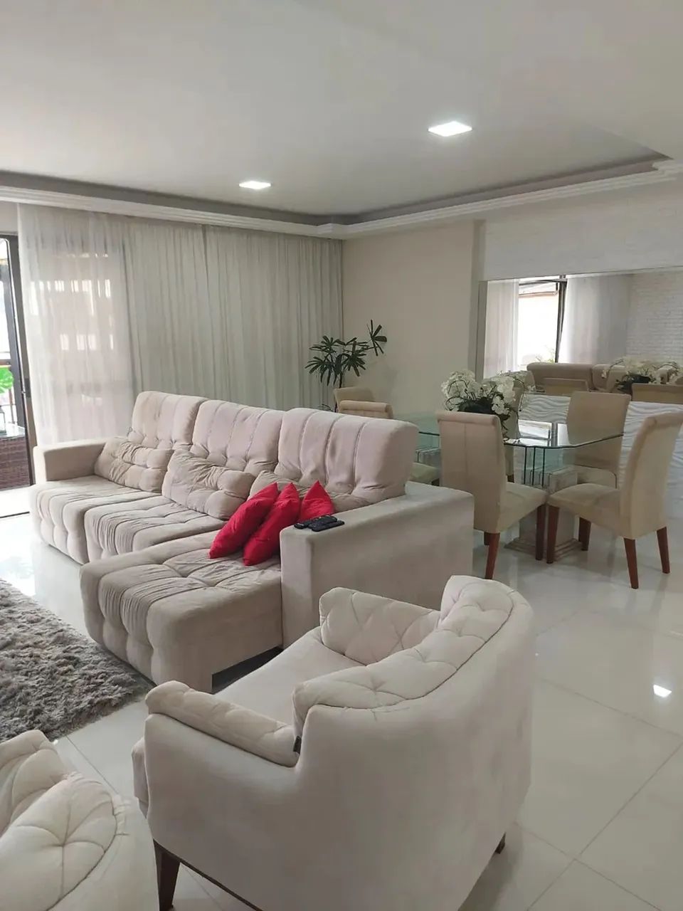 LINDA COBERTURA RECREIO-348M2-2ª QUADRA PRAIA/3 SUITES+SALÃO DE JOGOS E TV. ESPAÇO GOURMET - Foto 7