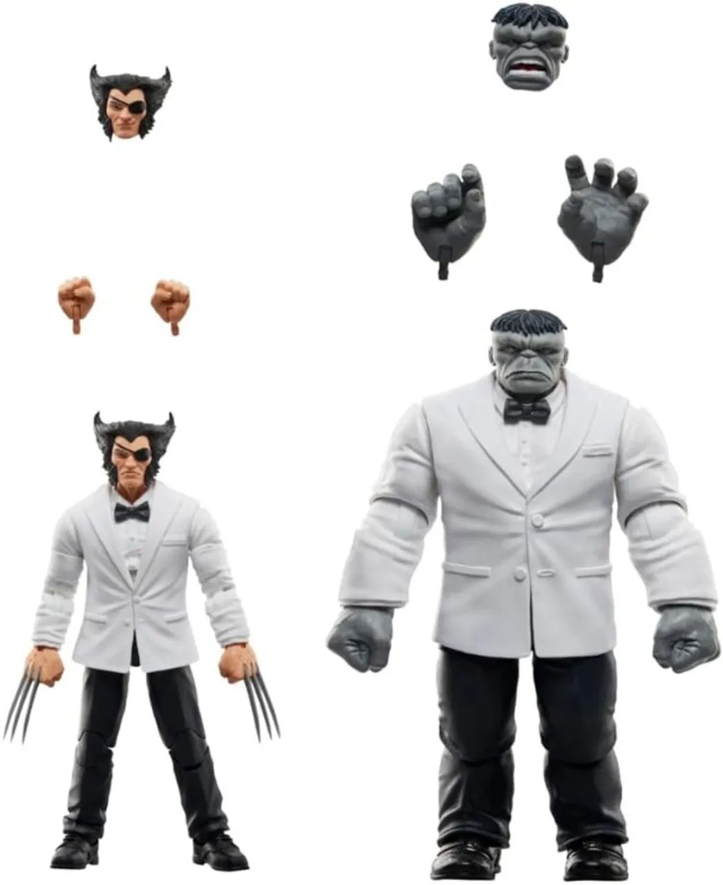 MARVEL LEGENDS HULK E WOLVERINE  - Foto 3